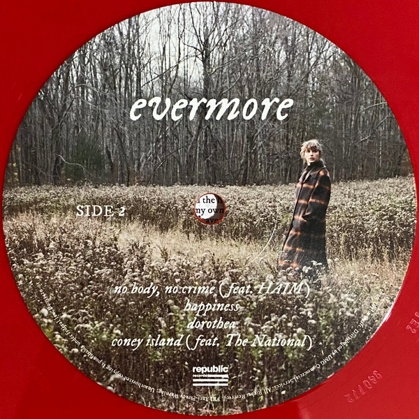 Taylor Swift – Evermore (2xLP) (2021) - Imagen 4