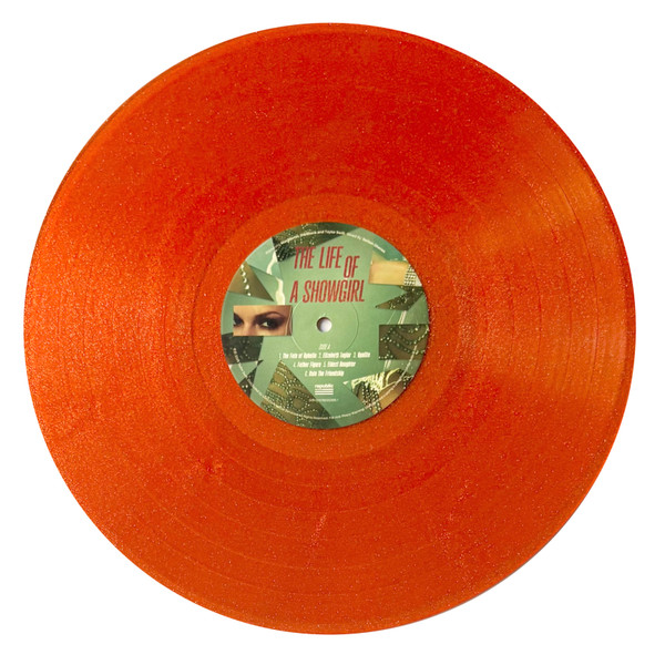 Taylor Swift - The Life of a Showgirl (OrangeVinyl) (2025) - Imagen 5