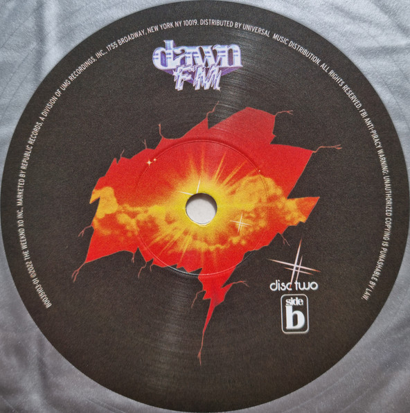 The Weeknd - Dawn FM (SilverVinyl) (2xLP) (2022) - Imagen 6