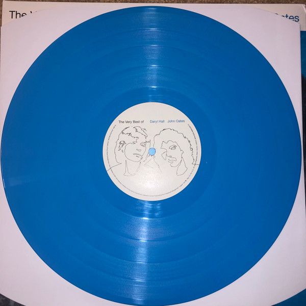 Daryl Hall & John Oates - The Very Best Of (DualColorVinyl) (2xLP) (2001) - Imagen 6