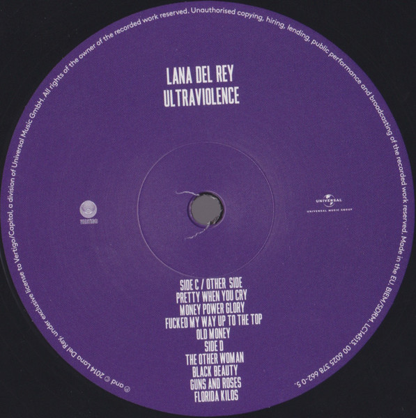 Lana Del Rey - Ultraviolence (2xLp) (2014) - Imagen 6
