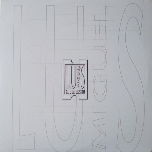 Luis Miguel – El Concierto (2xLP) (1995)