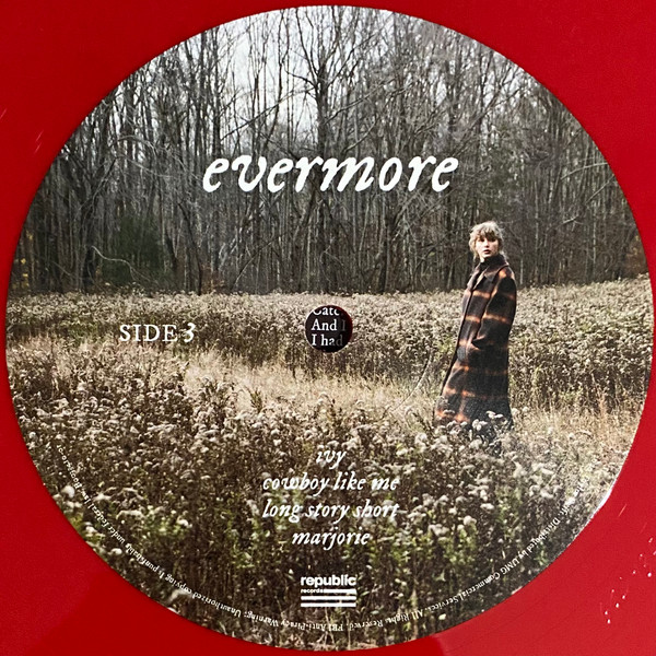 Taylor Swift – Evermore (2xLP) (2021) - Imagen 5