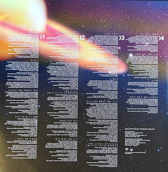 Doja Cat - Planet Her (2xLP) (2022) - Imagen 3