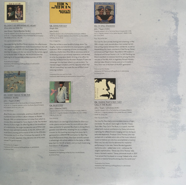 Elton John – Diamonds (2xLP) (2017) - Imagen 9