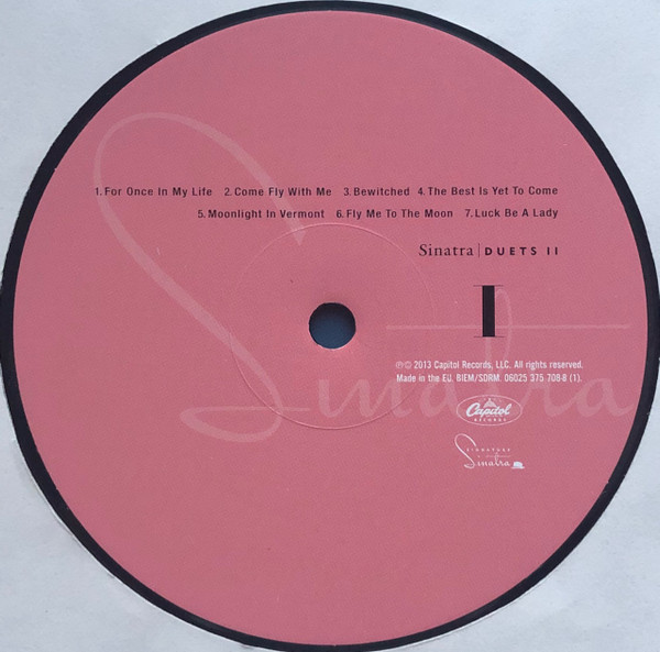 Frank Sinatra - Duets 20th Anniversary (2xLP) (2013) - Imagen 9