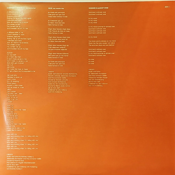 HO Polo & Pan – 22:22 (2xLP) (2025) - Imagen 5