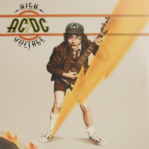AC/DC - High Voltage (1976)