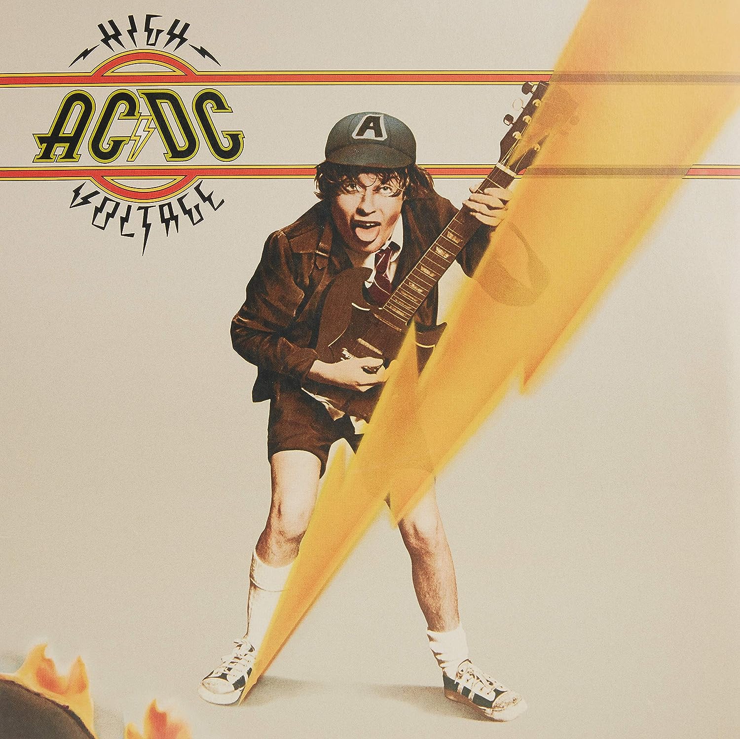 AC/DC - High Voltage (1976)