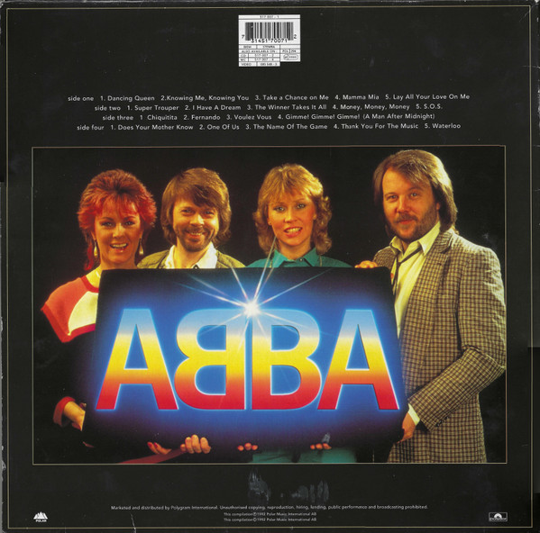 Abba - Gold Greatest Hits (2xLP) (2022) - Imagen 4