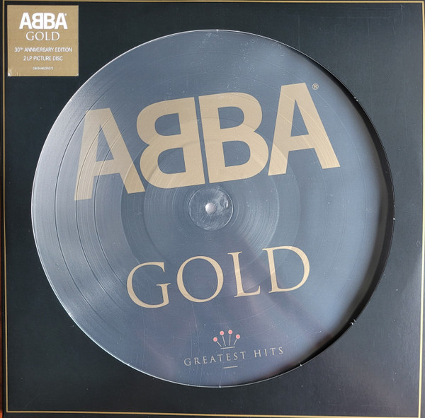 Abba - Gold Greatest Hits (PicDisc) (2xLP) (2022) - Imagen 2