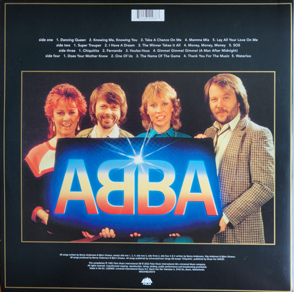 Abba - Gold Greatest Hits (PicDisc) (2xLP) (2022) - Imagen 3