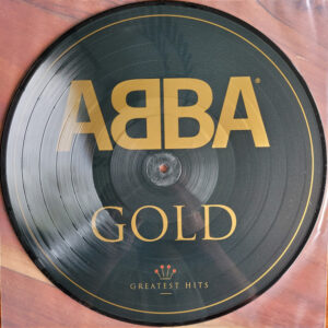Abba - Gold Greatest Hits (PicDisc) (2xLP) (2022)