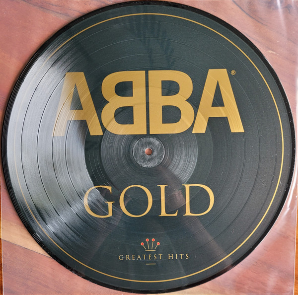 Abba - Gold Greatest Hits (PicDisc) (2xLP) (2022)