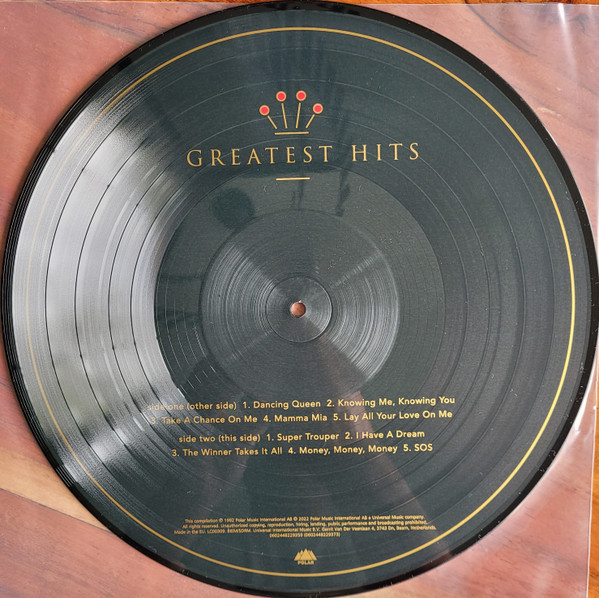Abba - Gold Greatest Hits (PicDisc) (2xLP) (2022) - Imagen 7