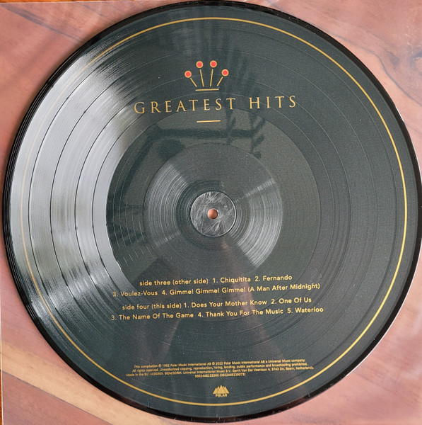 Abba - Gold Greatest Hits (PicDisc) (2xLP) (2022) - Imagen 6