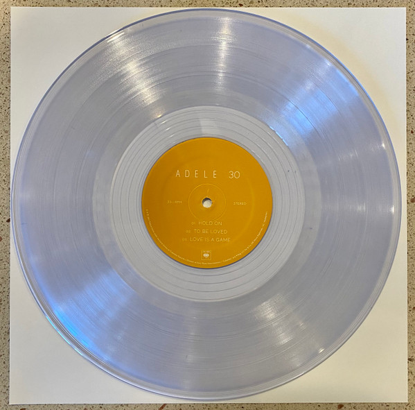 Adele - 30 (ClearVinyl) (2xLP) (2021) - Imagen 10