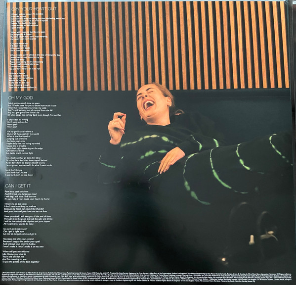 Adele - 30 (ClearVinyl) (2xLP) (2021) - Imagen 12