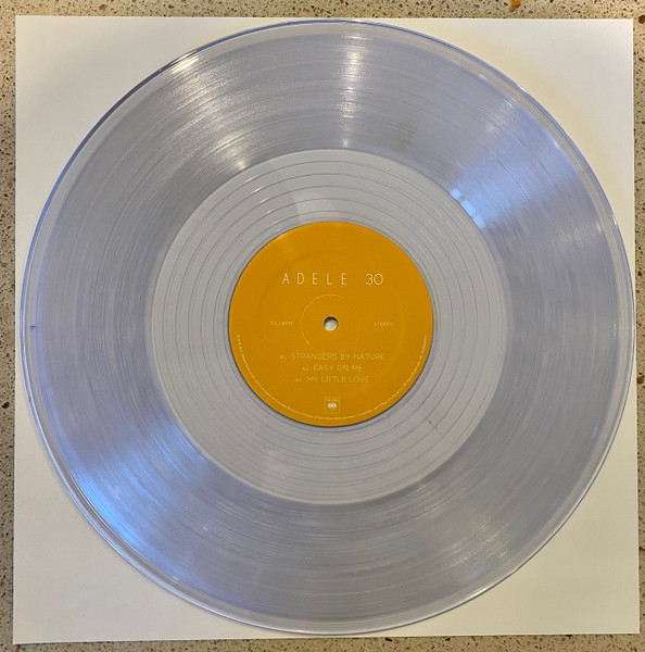 Adele - 30 (ClearVinyl) (2xLP) (2021) - Imagen 4