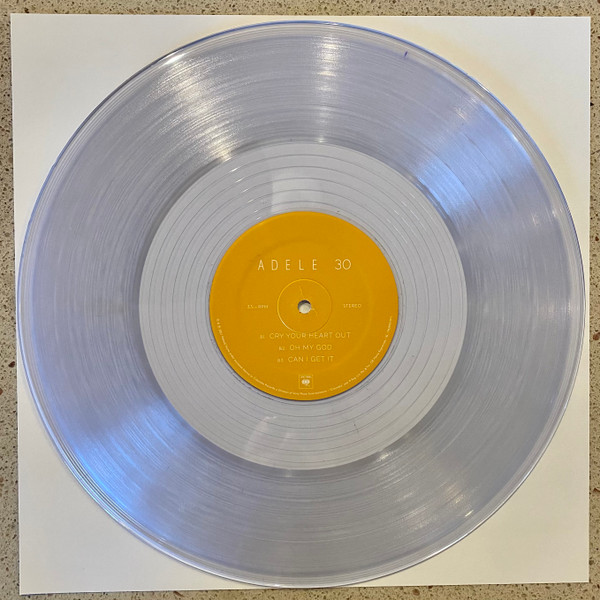Adele - 30 (ClearVinyl) (2xLP) (2021) - Imagen 6