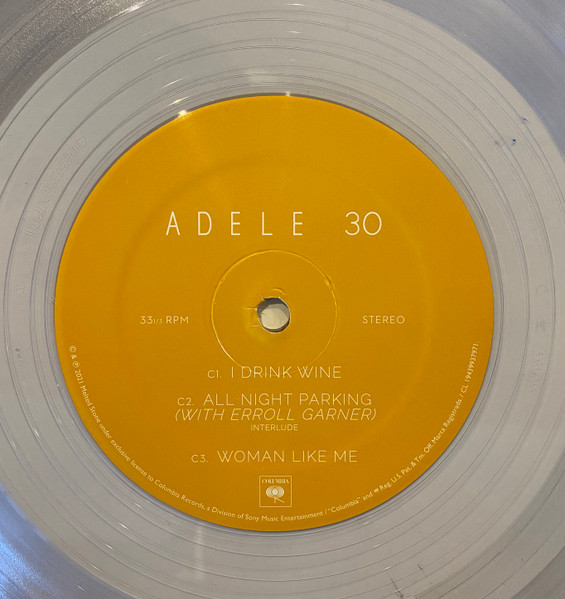 Adele - 30 (ClearVinyl) (2xLP) (2021) - Imagen 7