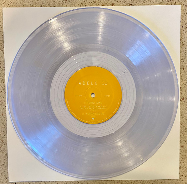 Adele - 30 (ClearVinyl) (2xLP) (2021) - Imagen 8