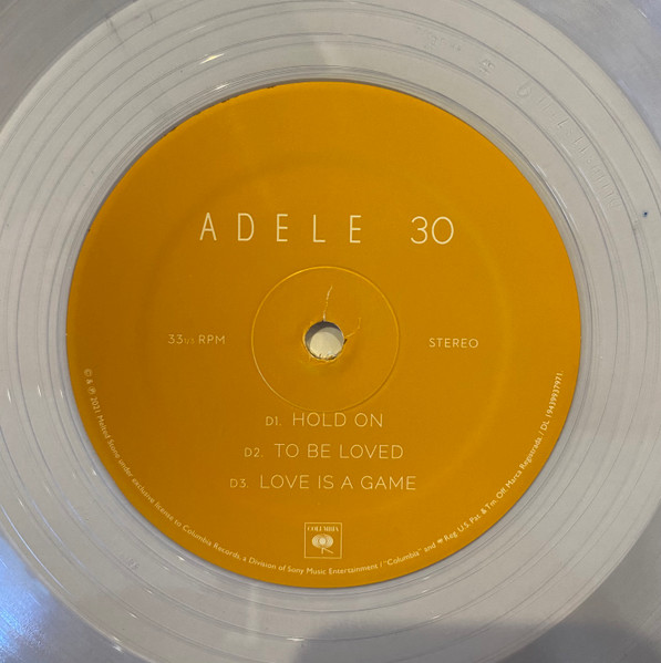 Adele - 30 (ClearVinyl) (2xLP) (2021) - Imagen 9