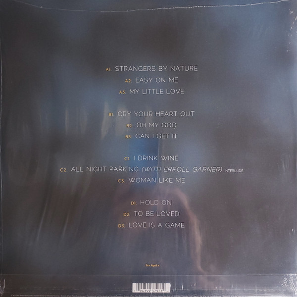 Adele - 30 (2xLP) (2021) - Imagen 3