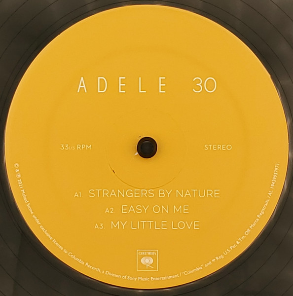 Adele - 30 (2xLP) (2021) - Imagen 6