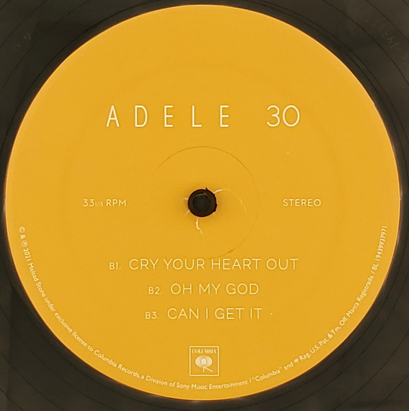 Adele - 30 (2xLP) (2021) - Imagen 7