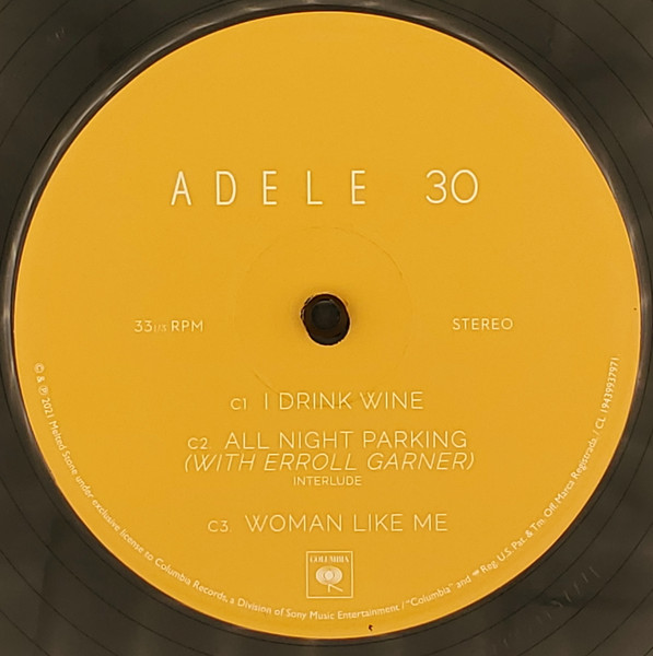 Adele - 30 (2xLP) (2021) - Imagen 4