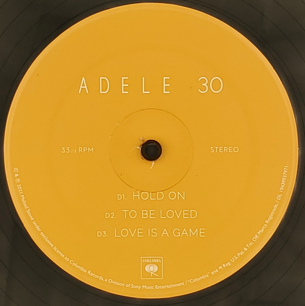 Adele - 30 (2xLP) (2021) - Imagen 5