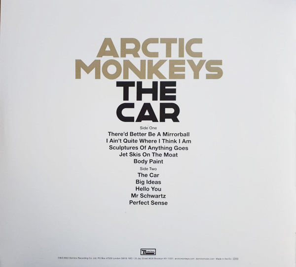 The Artic Monkey - The Car (2022) - Imagen 2