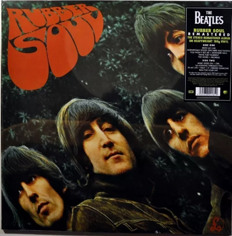 The Beatles - Rubber Soul (2017)