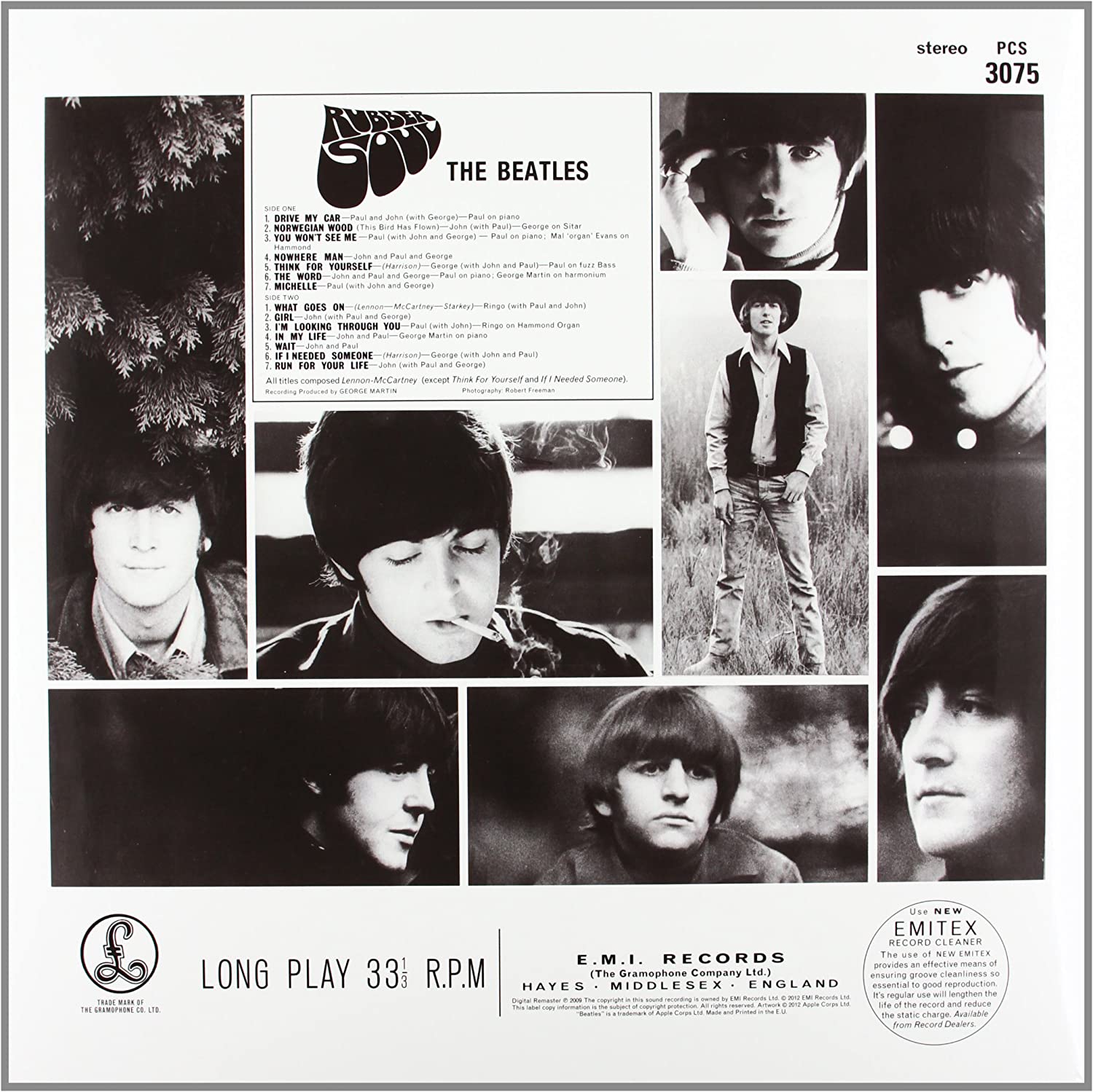 The Beatles - Rubber Soul (2017) - Imagen 2