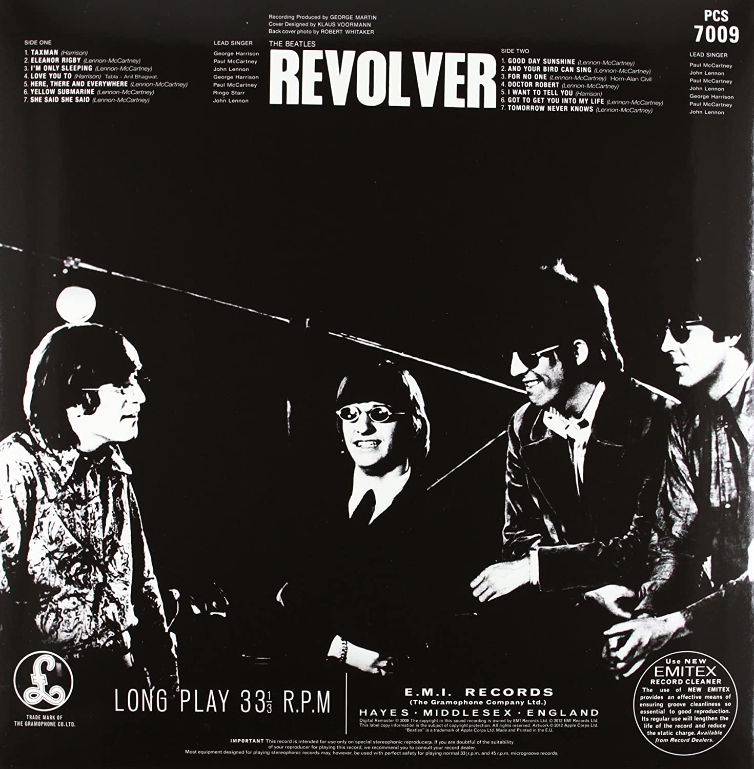 The Beatles - Revolver (2012) - Imagen 2