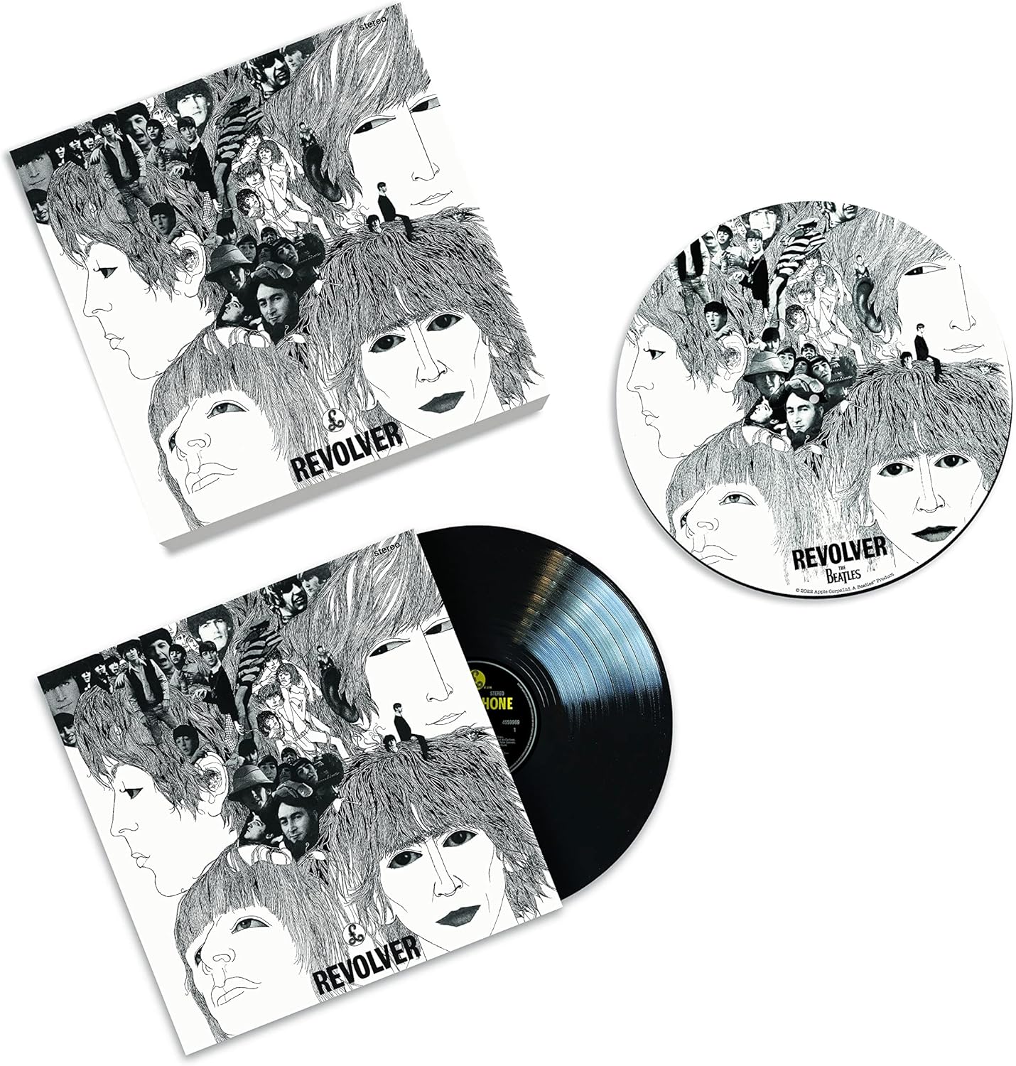 The Beatles – Revolver (Slipmat) (2022) - Imagen 2