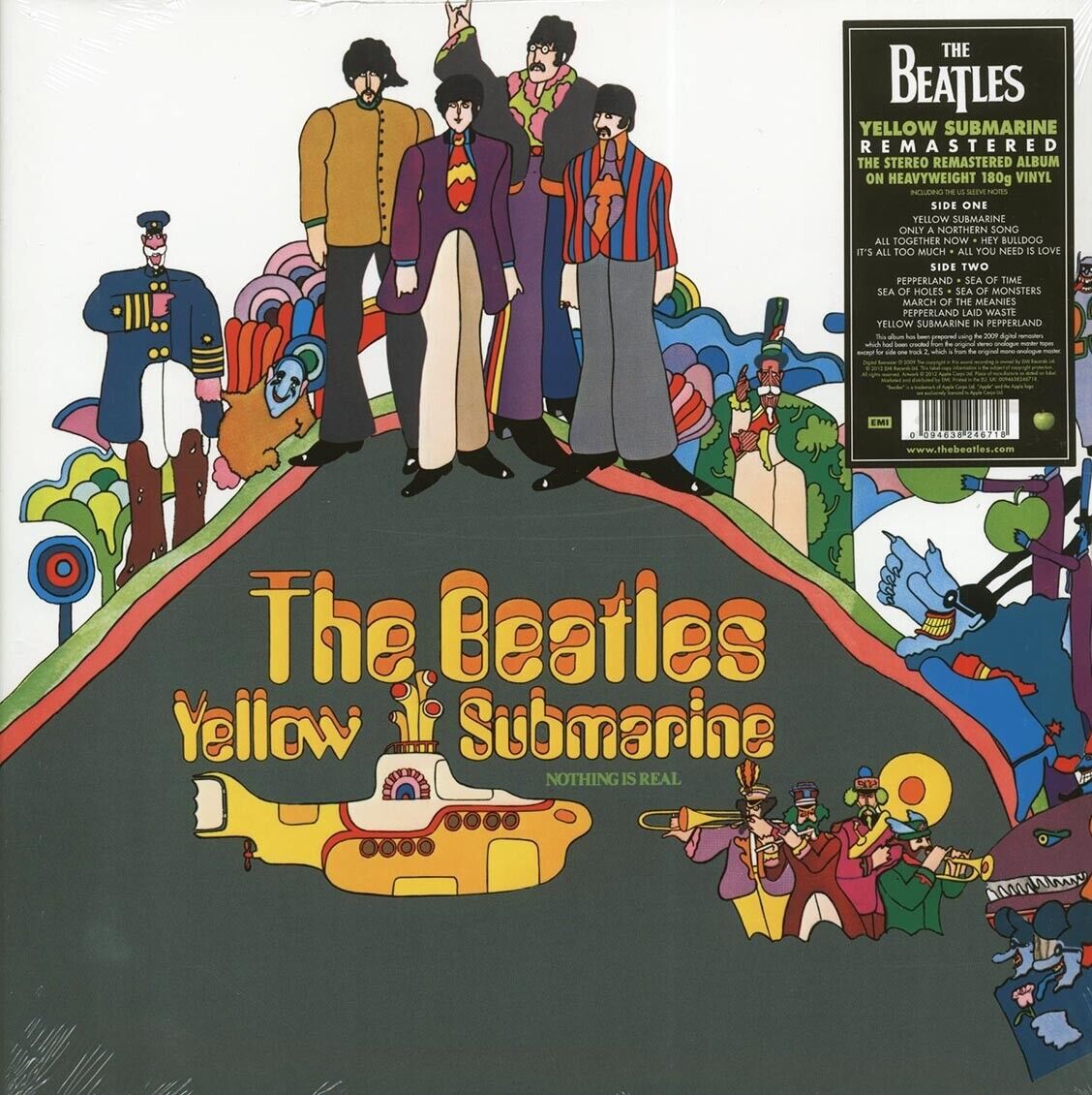 The Beatles - Yellow Submarine (2012)