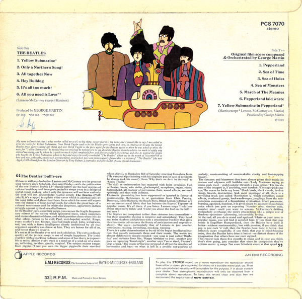 The Beatles - Yellow Submarine (2012) - Imagen 2