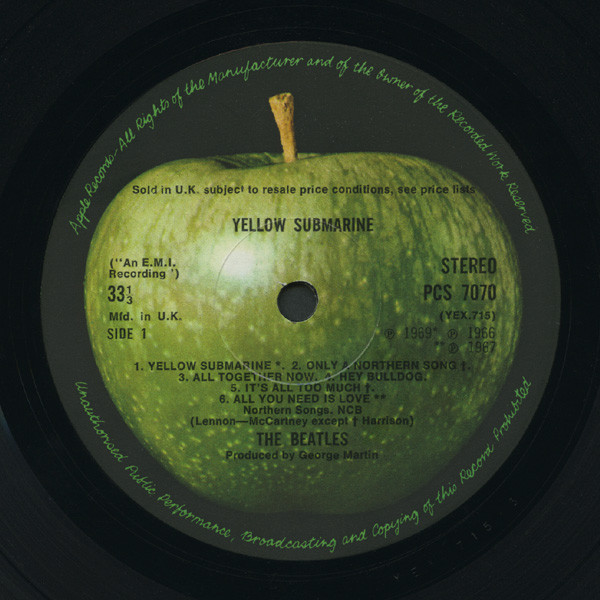 The Beatles - Yellow Submarine (2012) - Imagen 3