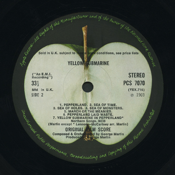 The Beatles - Yellow Submarine (2012) - Imagen 4