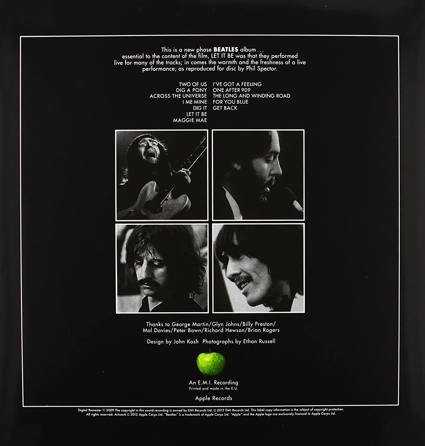 The Beatles - Let It Be (2021) - Imagen 2