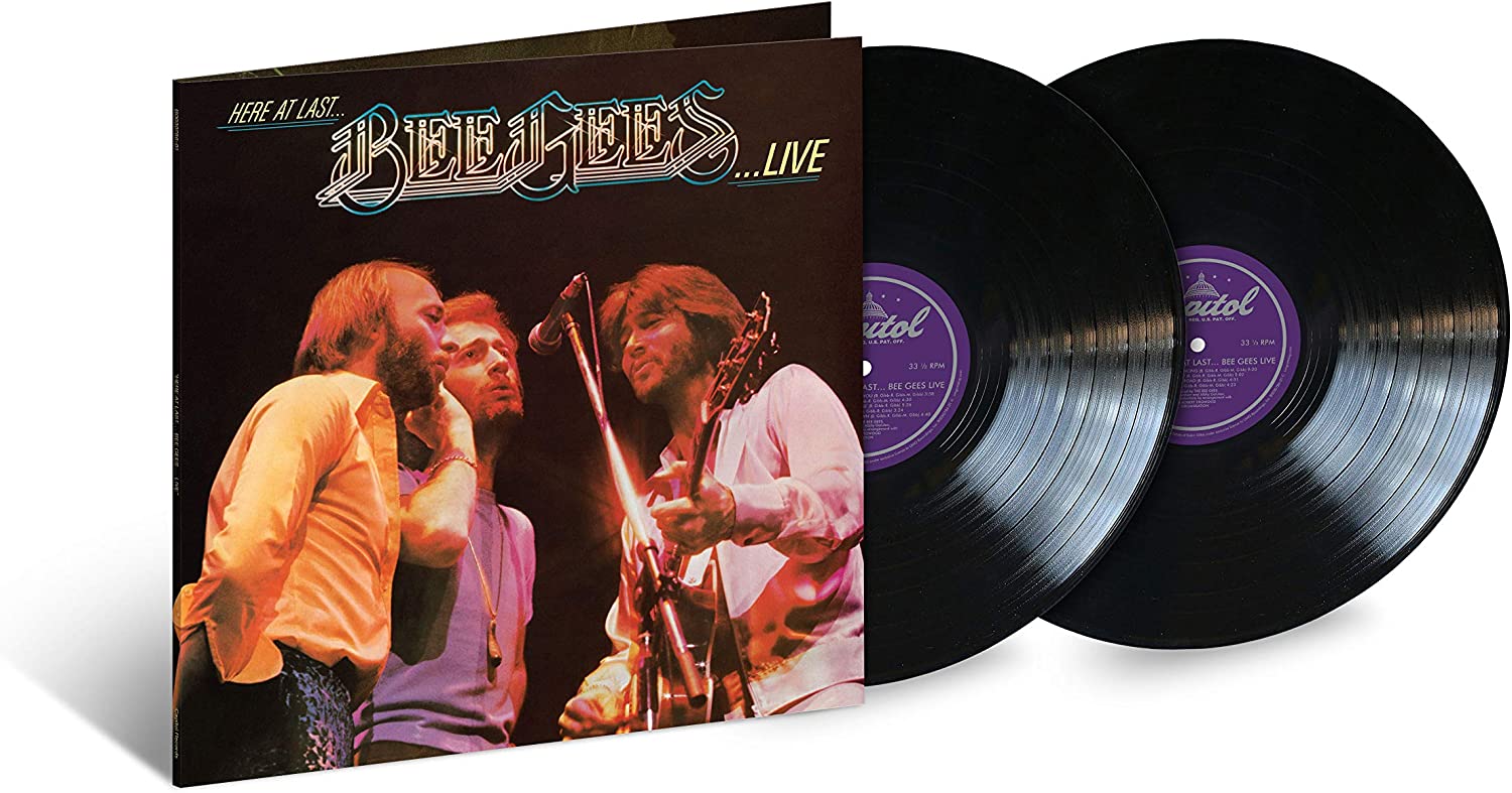 Bee Gees - Here At Last... Live (2xLP) (1977) - Imagen 3