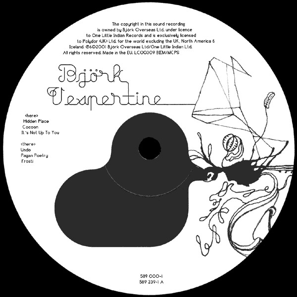 Bjork - Vespertine (2xlp) (2001) - Imagen 7