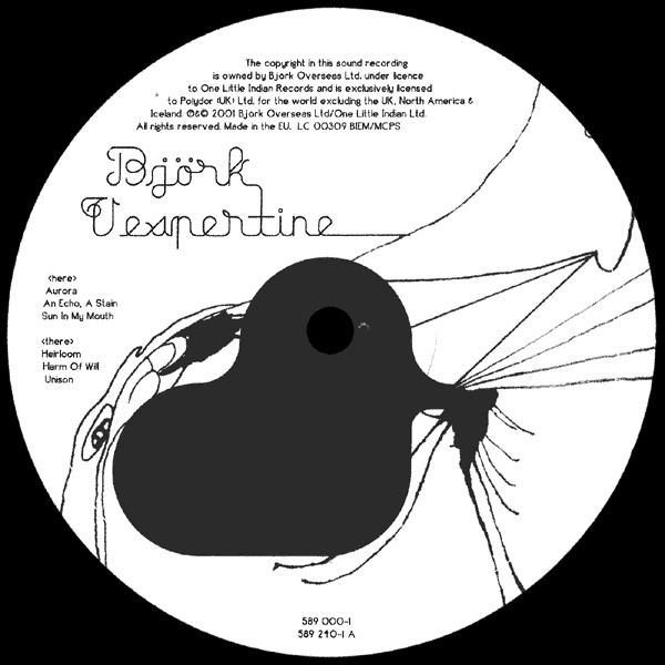 Bjork - Vespertine (2xlp) (2001) - Imagen 5