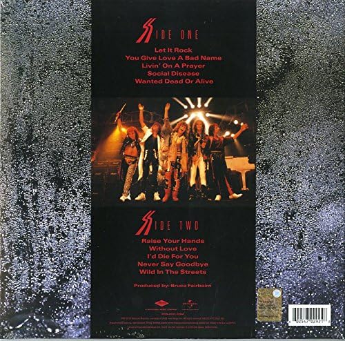 Bon Jovi - Slippery When Wet (1986) - Imagen 2