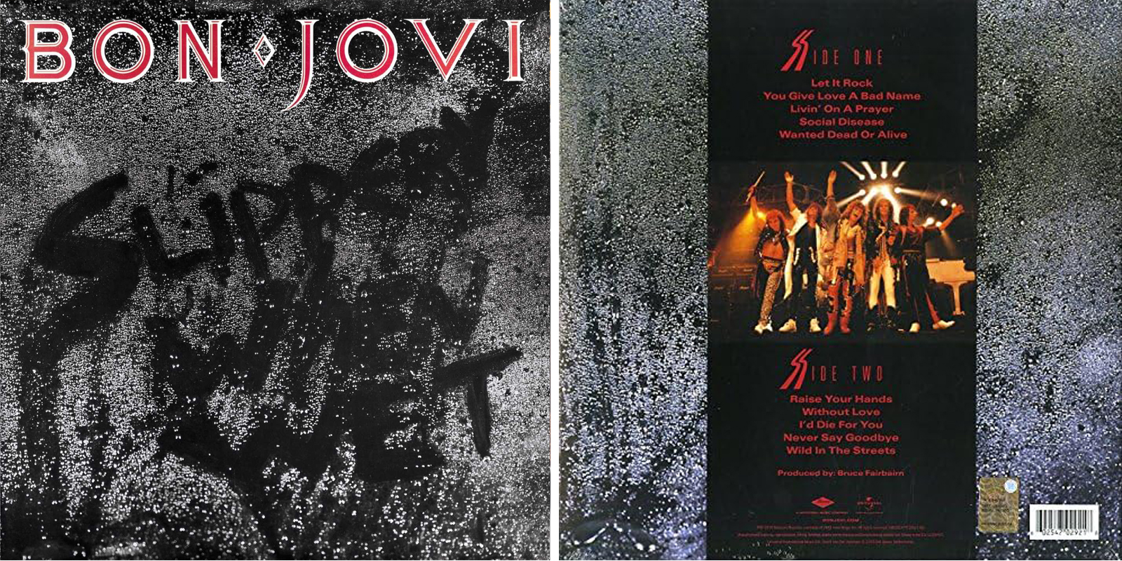 Bon Jovi - Slippery When Wet (1986) - Imagen 3