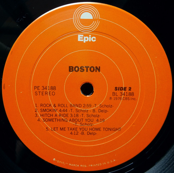 Boston – Boston (1976) - Imagen 2