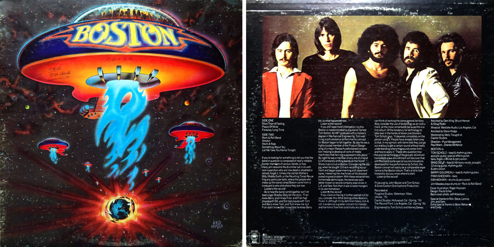 Boston – Boston (1976) - Imagen 3