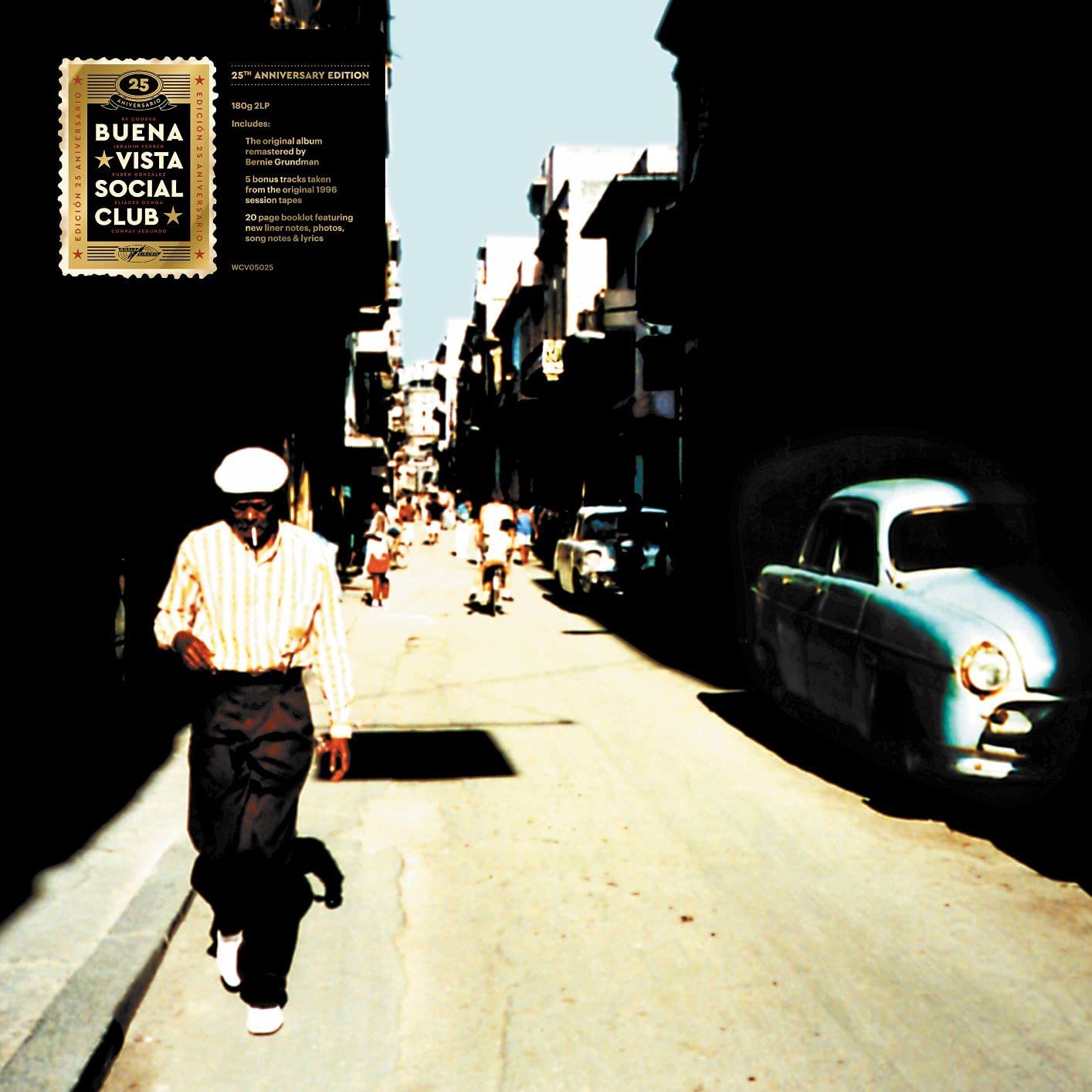 Buena Vista Social Club - Edición 25 Aniversario (2xLP) (2021)